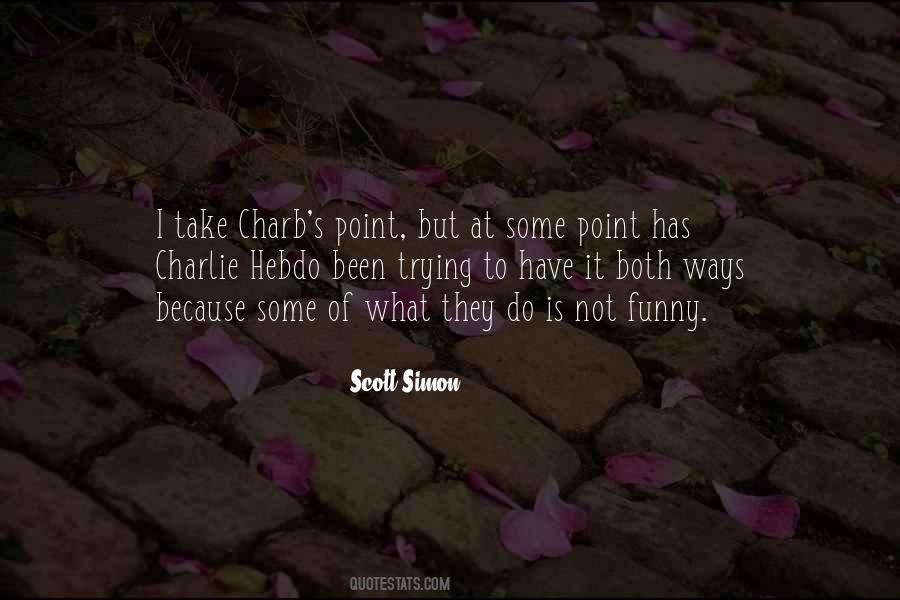 Scott Simon Quotes #559132