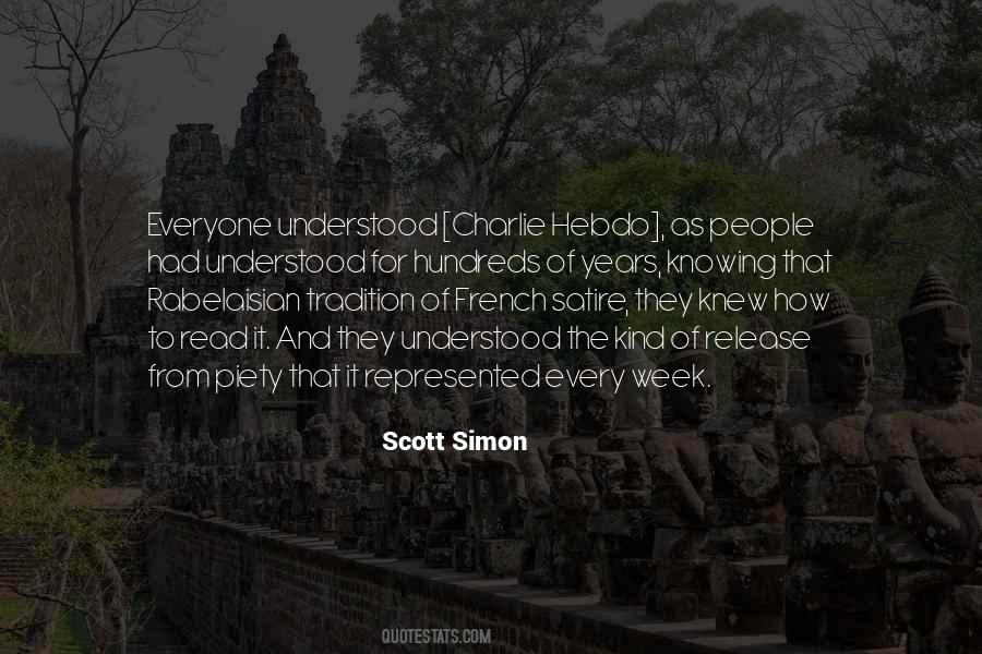 Scott Simon Quotes #95130