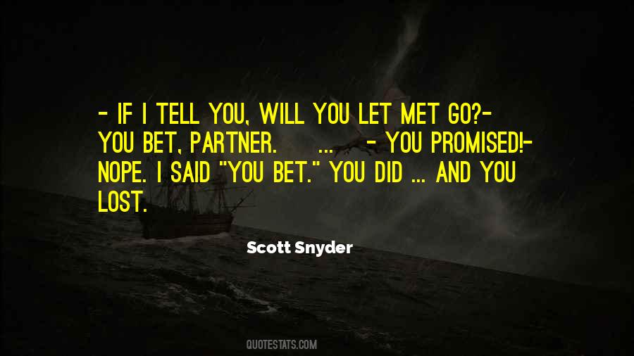 Scott Snyder Quotes #1404419