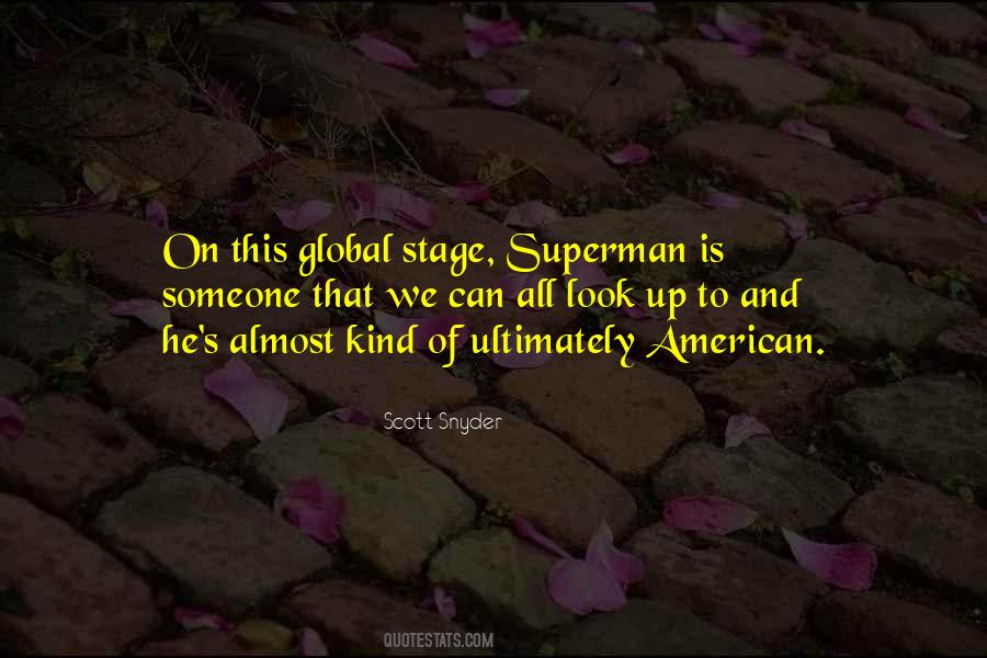 Scott Snyder Quotes #1672391