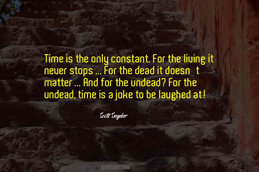Scott Snyder Quotes #1871885