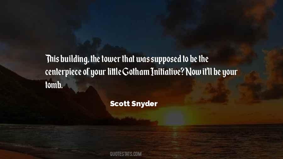 Scott Snyder Quotes #717492