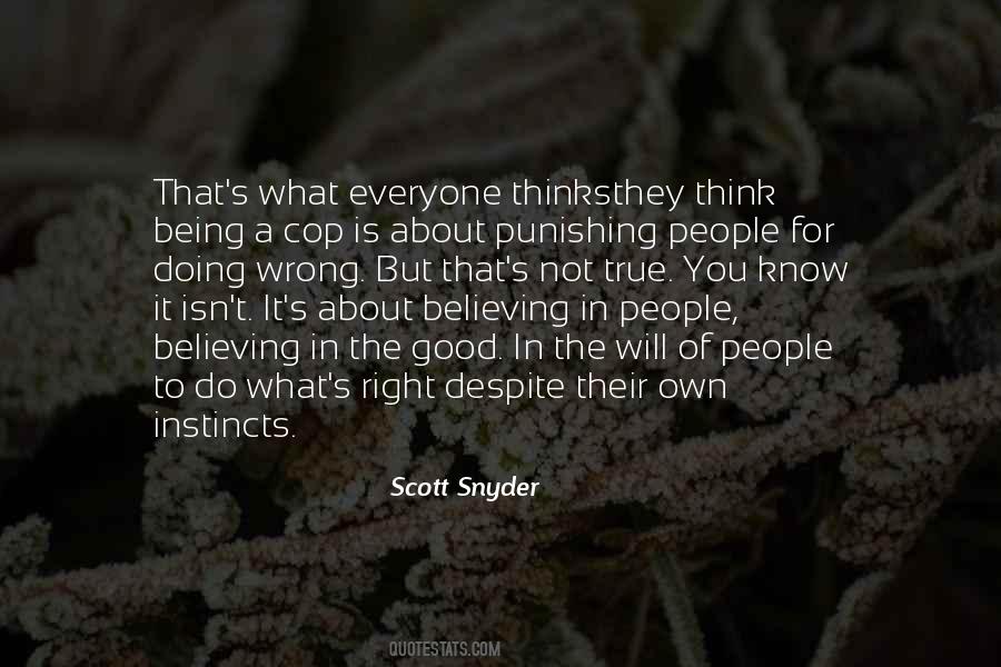 Scott Snyder Quotes #835672