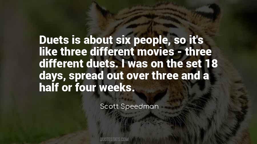Scott Speedman Quotes #1060041