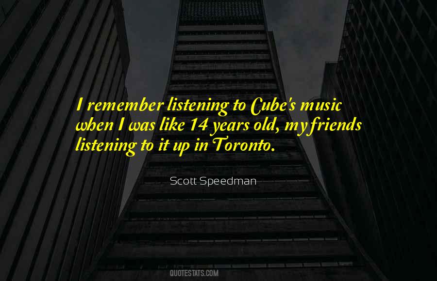 Scott Speedman Quotes #370244