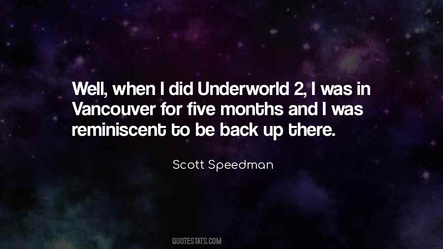 Scott Speedman Quotes #612371