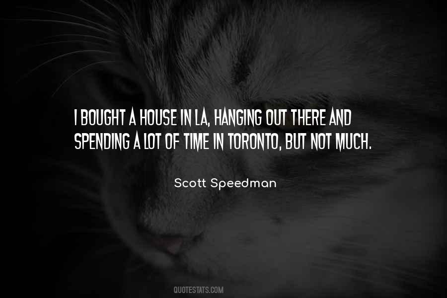 Scott Speedman Quotes #967807