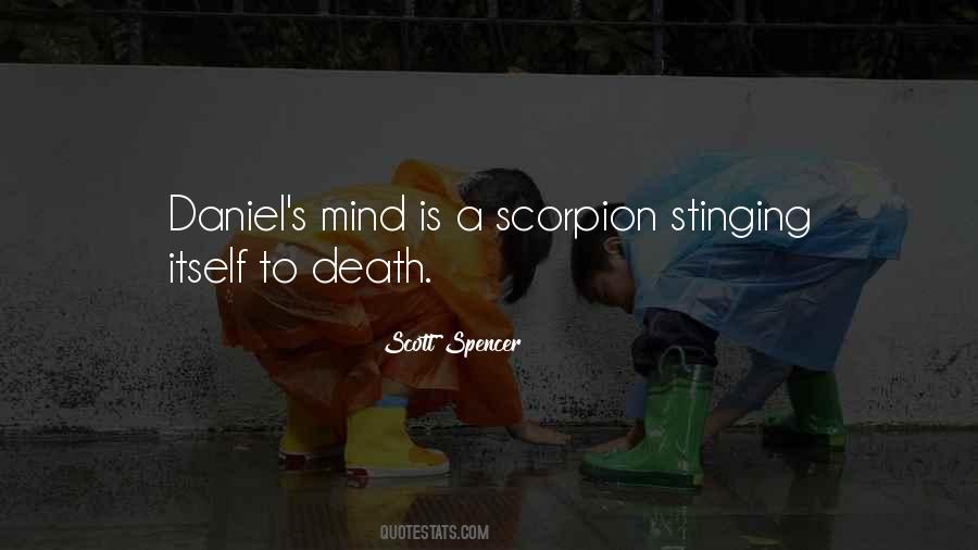 Scott Spencer Quotes #816913