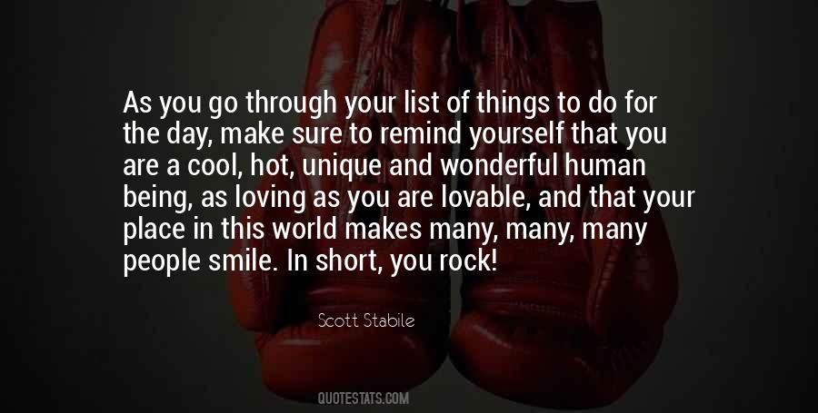 Scott Stabile Quotes #481540