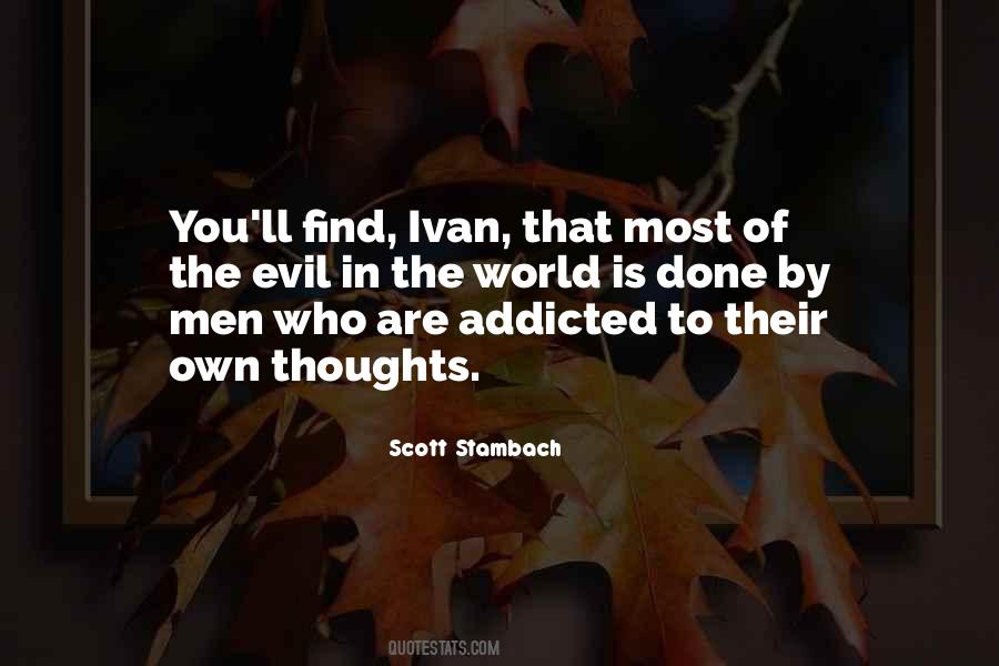 Scott Stambach Quotes #136927