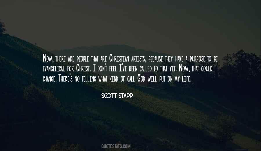 Scott Stapp Quotes #818002