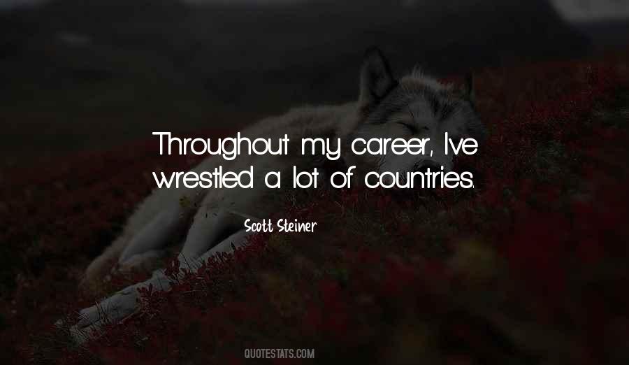 Scott Steiner Quotes #473628
