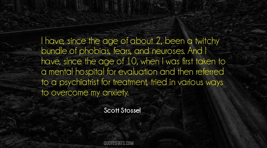 Scott Stossel Quotes #1092357