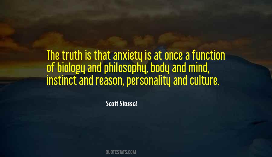 Scott Stossel Quotes #421427