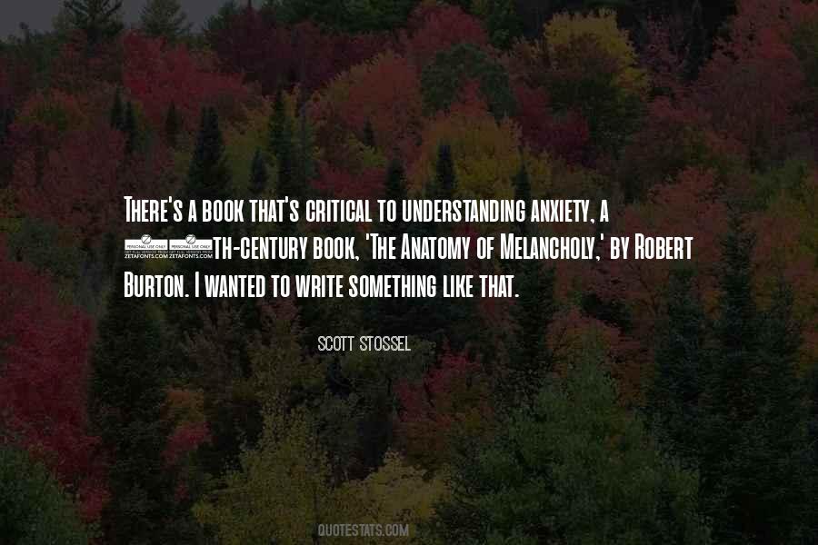 Scott Stossel Quotes #86404