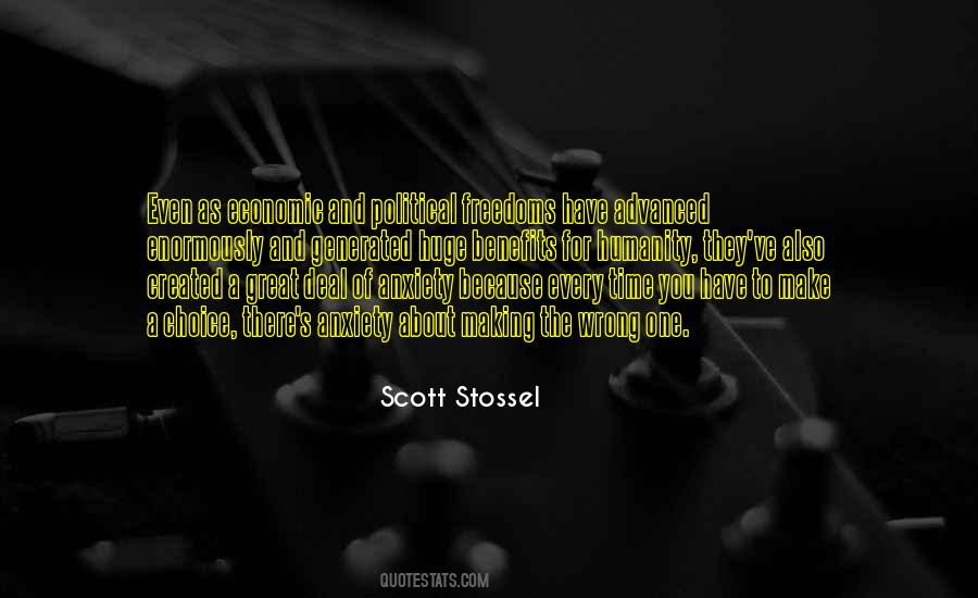 Scott Stossel Quotes #874539