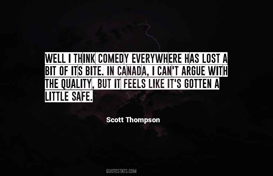 Scott Thompson Quotes #1231183