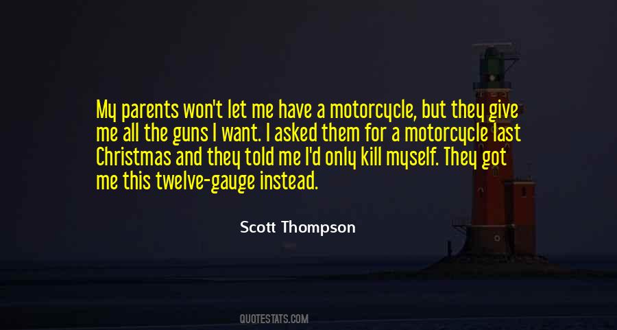 Scott Thompson Quotes #1463030