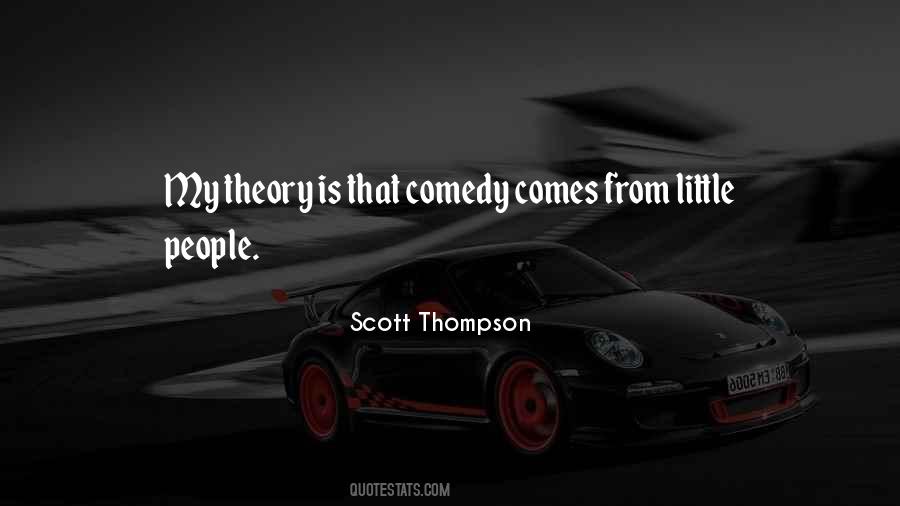 Scott Thompson Quotes #1491199