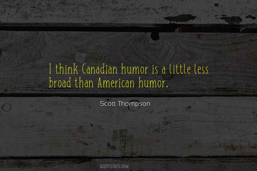 Scott Thompson Quotes #1669868