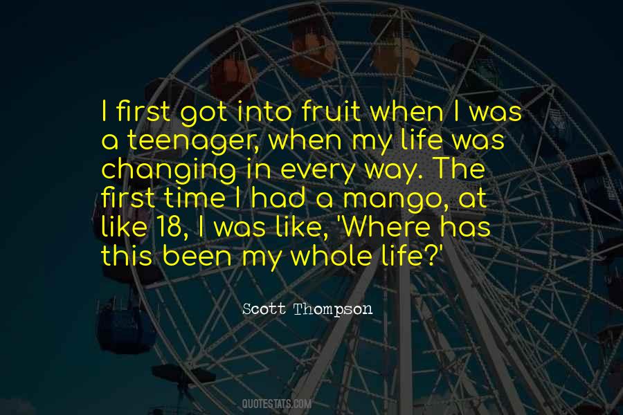 Scott Thompson Quotes #300954