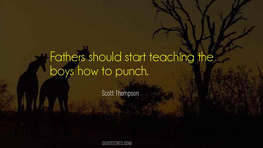 Scott Thompson Quotes #68280