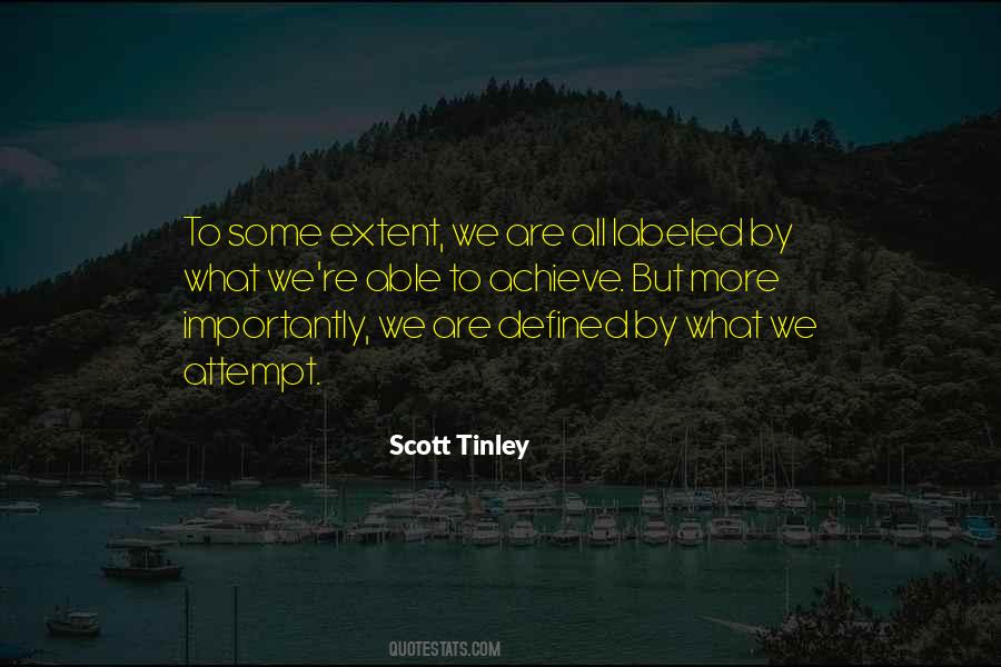 Scott Tinley Quotes #36438