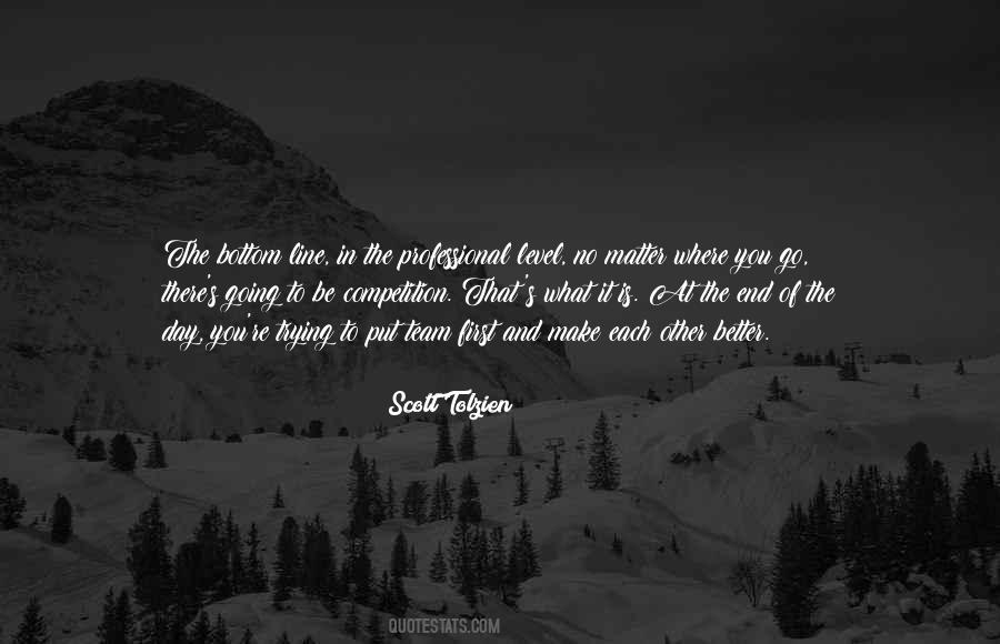 Scott Tolzien Quotes #1157137