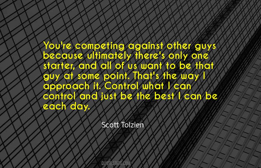 Scott Tolzien Quotes #1178672