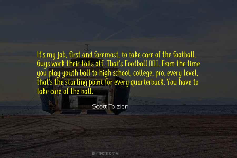 Scott Tolzien Quotes #1453444