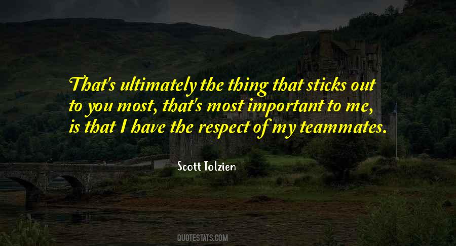 Scott Tolzien Quotes #481250