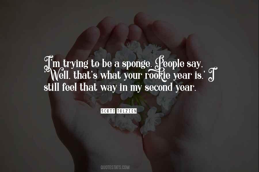 Scott Tolzien Quotes #748285