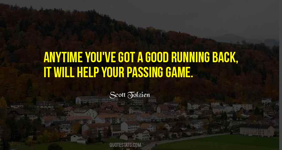 Scott Tolzien Quotes #760986