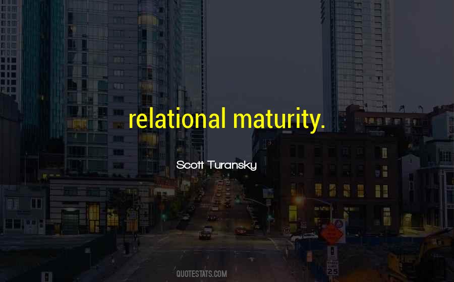 Scott Turansky Quotes #1458837