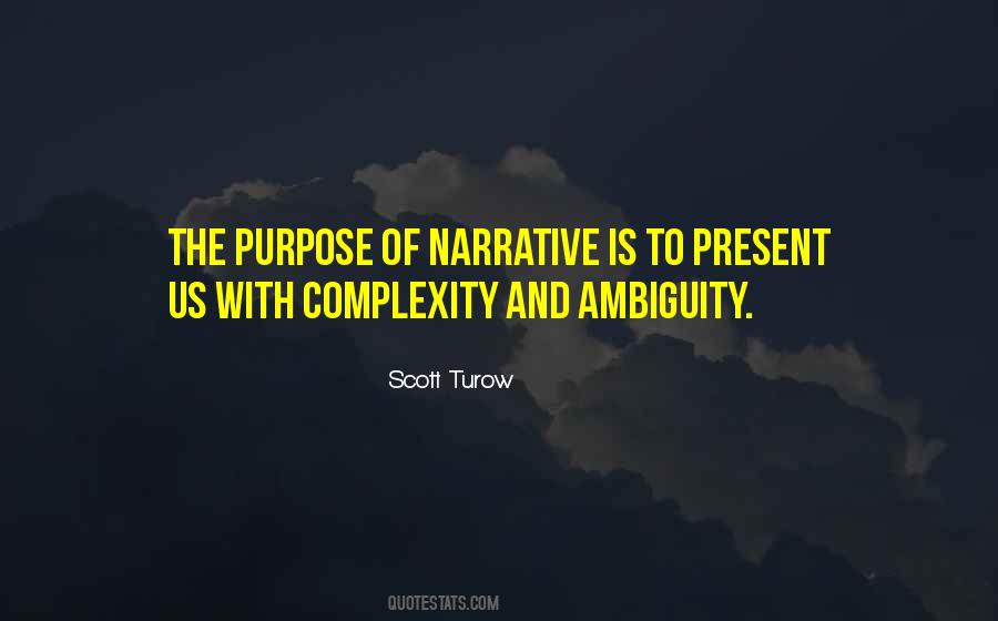 Scott Turow Quotes #1254446