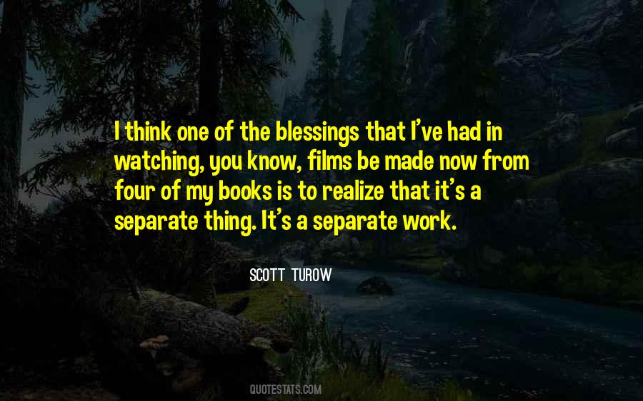 Scott Turow Quotes #1730172