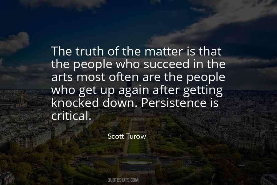 Scott Turow Quotes #492393