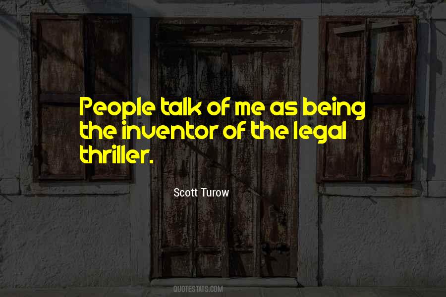 Scott Turow Quotes #61866