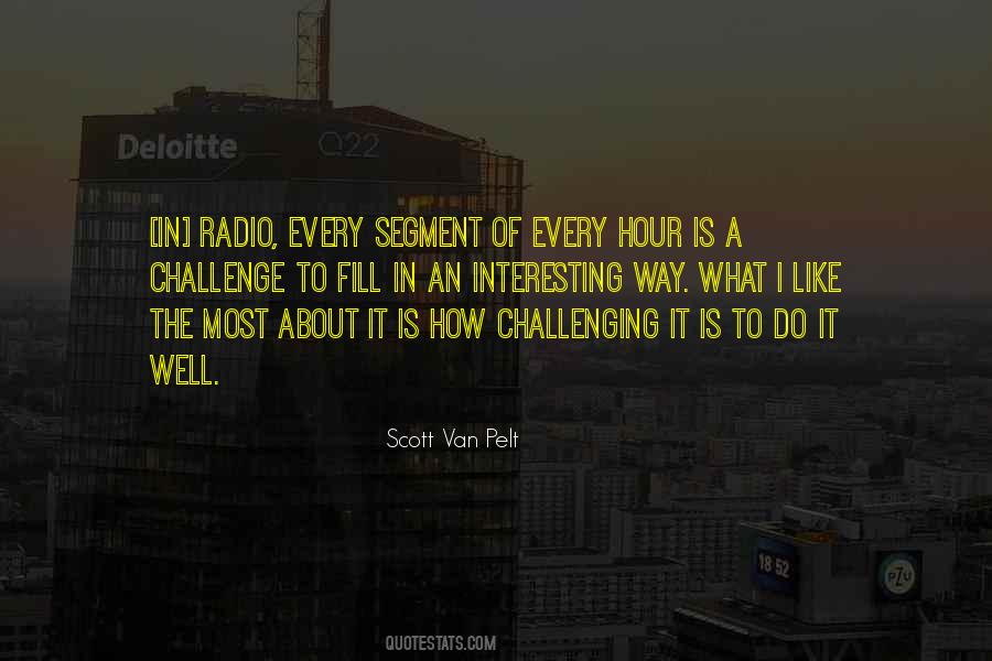 Scott Van Pelt Quotes #1335581