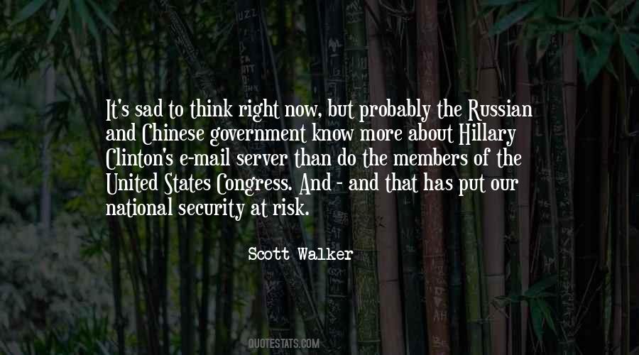 Scott Walker Quotes #1218773