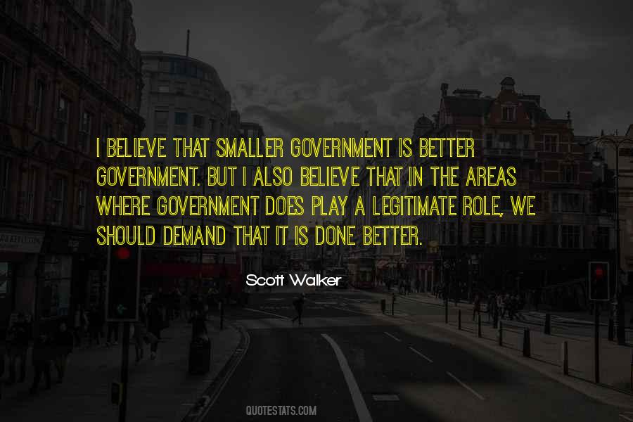 Scott Walker Quotes #13096