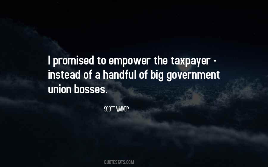 Scott Walker Quotes #159063