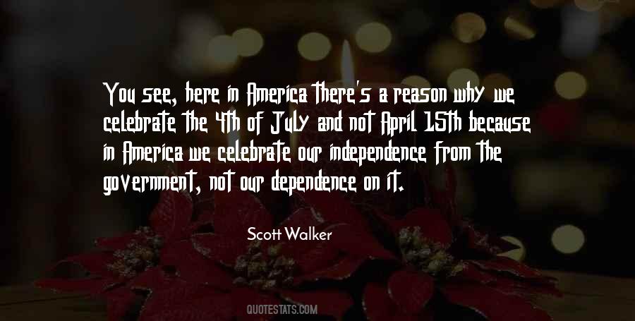 Scott Walker Quotes #1614831