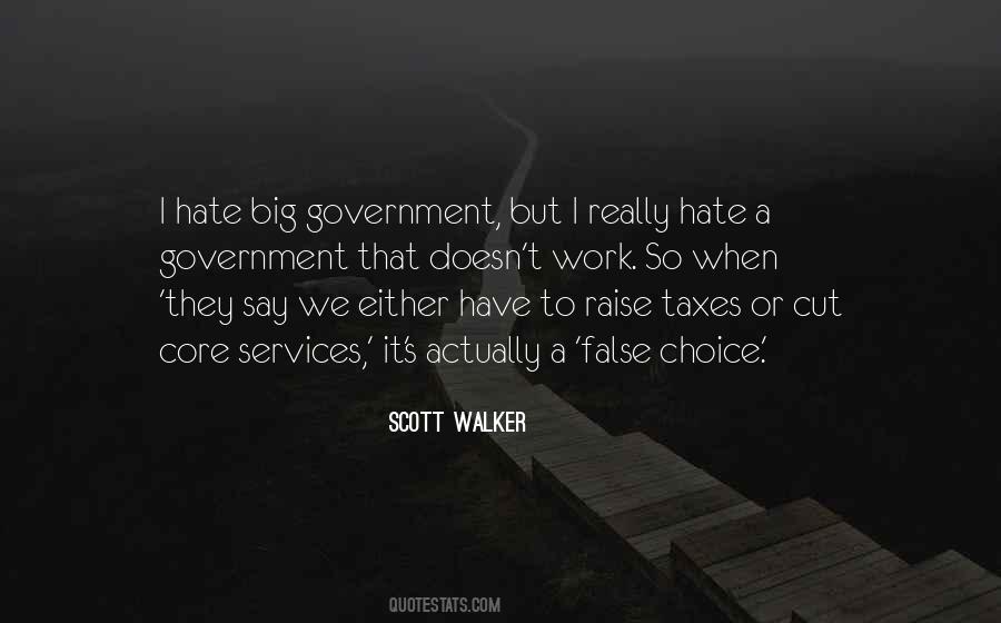 Scott Walker Quotes #177419