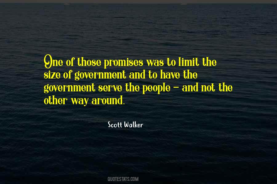 Scott Walker Quotes #1855222