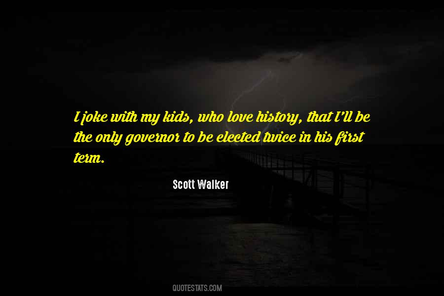 Scott Walker Quotes #199052