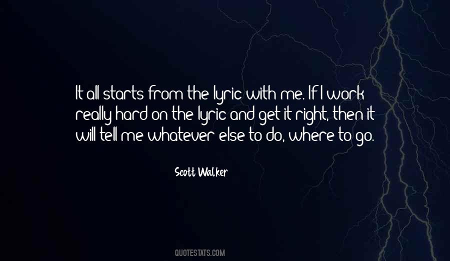 Scott Walker Quotes #379125