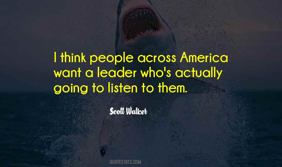 Scott Walker Quotes #814994