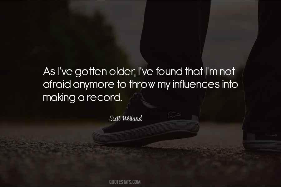 Scott Weiland Quotes #1093629