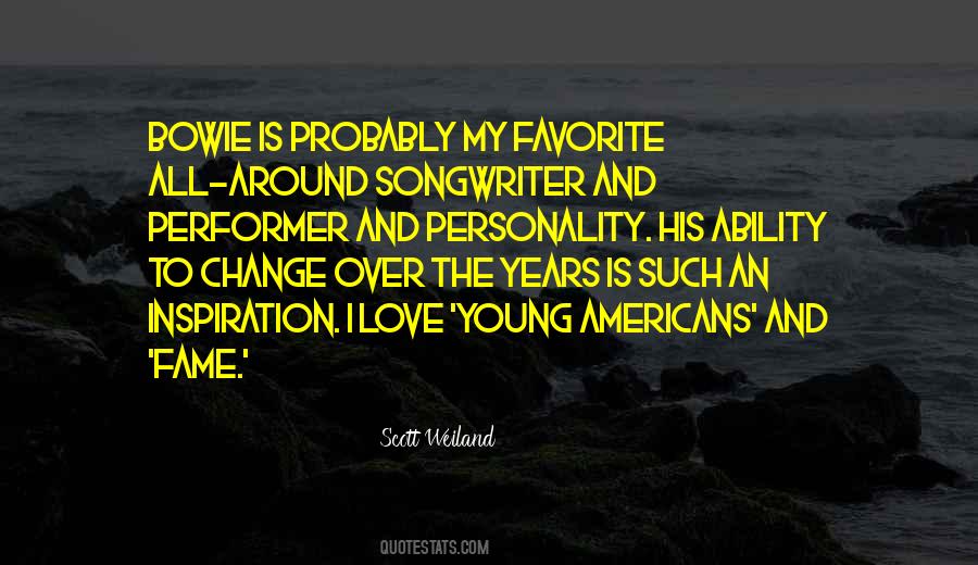 Scott Weiland Quotes #1203140